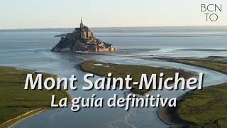 Mont Saint Michel 4K  FRANCIA 5 [upl. by Myrtie]