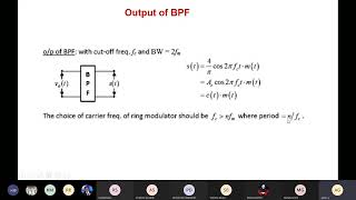 DSBSC Ring Modulator and Problems [upl. by Enyrehtac]