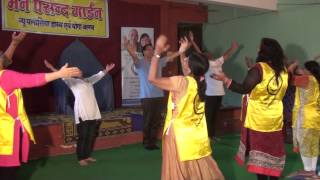 Certified Laughter Yoga Leader Training  4  Clip 20  Video by Ram Kishan  हास्य योग ट्रेनिंग [upl. by Nettle700]