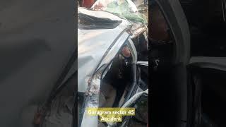 GURUGRAM ACCIDENT [upl. by Netta327]