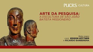 Arte da pesquisa a escultura de São João Batista Missioneiro [upl. by Dott]