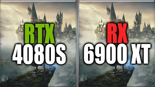 RTX 4080 SUPER vs RX 6900 XT Benchmarks  Tested in 20 Games [upl. by Ylyl]