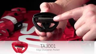 Swix How to Use The TA3001 Pocket Edge Sharpener [upl. by Yakcm]