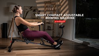 Smart Compact Adjustable Rowing Machine SFRW1205SMART [upl. by Iclehc]