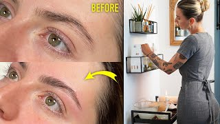 InLei Brow Lamination Tutorial [upl. by Odlauso]