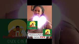 MAIMOUNA FALL DE COEUR BRISE DEVOILE SA MAMAN [upl. by Ninahs]