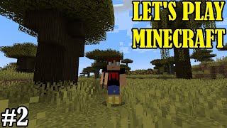 Tree Farm  Lets Play Minecraft 1205 Episode 2 [upl. by Ellenoj336]