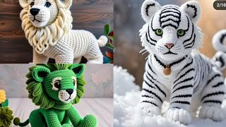 hermosos animales a crochetbonitas ideas IA crochet [upl. by Corron]