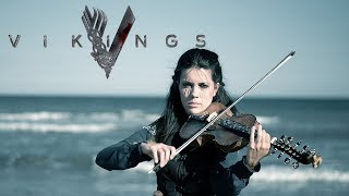 Vikings Soundtrack If I Had A Heart  VioDance Hardanger Violin Cover [upl. by Wahkuna158]