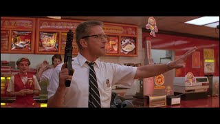 Falling Down FAMOUS BURGER SCENE HD [upl. by Leiva415]