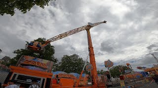 FOIRE DE DOUAI 2024 ZEUS [upl. by Ahtilat]