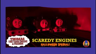 “Scaredy Engines”  Tomy Thomas and Friends Remakes [upl. by Earazed886]