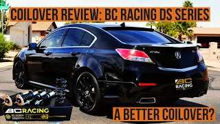 BC RACING DS SERIES COILOVER REVIEW BASED ON USER EXPERIENCE [upl. by Nnyleuqcaj]