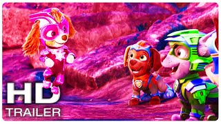 PAW PATROL 2 THE MIGHTY MOVIE quotSkye Learns To Fly For The First Timequot Trailer NEW 2023 [upl. by Anytsirhc]