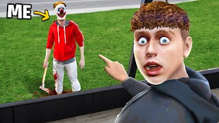 I STALKED My Little Brother in GTA 5 RP [upl. by Edylc]