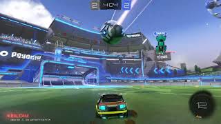 Toernooi spelen met Unity deel3 Rocket League rocketleaguegaming [upl. by Ainod]