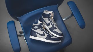 Air Jordan 1 High 85 quotGeorgetownquot Review amp OnFeet [upl. by Oilicec]