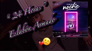 24 Horas  Eslabon armado Bajo Tutorial [upl. by Phail]