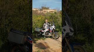 La Honda CRF1100L Africa Twin es una moto de aventura lista para cualquier desafío motos Honda [upl. by Aguayo]