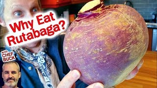 Rutabaga 101 and easy Rutabaga Recipe [upl. by Annawit]