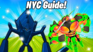 NYC GO FEST GUIDE Everything You Need to Know  New Raid Bosses and Shiny Pokemon [upl. by Gerdi54]