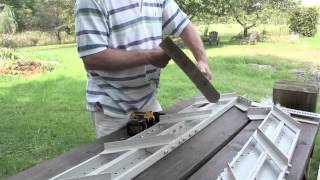 FastStairs Steel Stair Stringers Assembly Tutorial [upl. by Riedel115]