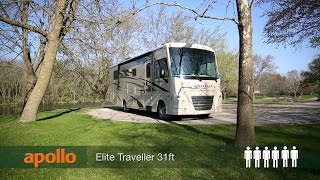 Apollo RV USA – Elite Traveller 31ft – Feature Video [upl. by Macgregor]