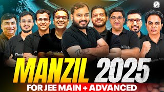 Launching MANZIL Batch for JEE 2025 Classes Starting from 9th Nov on PWJEEWallah Join on PW App🔥 [upl. by Eohce738]