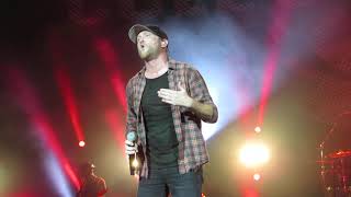 Cole Swindell quotFlatlinerquot Live at BBampT Pavilion [upl. by Haididej]