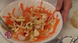 Recipe Kohlrabi slaw  ADC [upl. by Nerraj750]