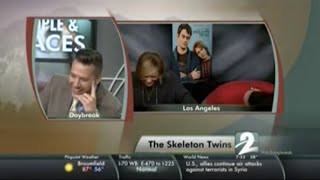 Reporter Epically Fails at Interviewing Kristen Wiig [upl. by Adnolehs]