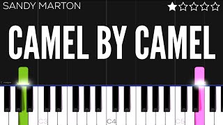 Sandy Marton  Camel by Camel  EASY Piano Tutorial [upl. by Leidba]