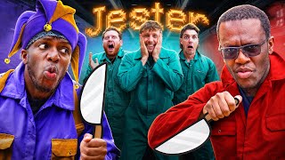 SIDEMEN AMONG US IN REAL LIFE JESTER EDITION [upl. by Zimmermann665]