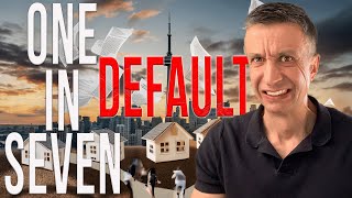 Mortgage Defaults Canadian Real Estate Crisis [upl. by Etnoled]