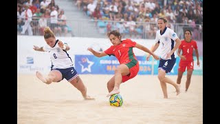 England vs Portugal Euro Beach Soccer League Nazaré 2024 BEST GOALS🏆 [upl. by Ellevart]