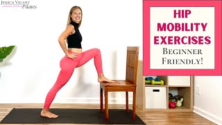 Hip Mobility Exercises For Beginners [upl. by Anih]