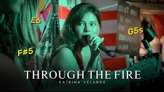 Katrina Velarde  quotThrough the Firequot Live in Siargao with Vocal Showcase  082923 [upl. by Marella]