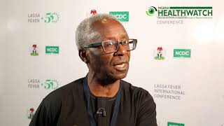 EXCLUSIVE INTERVIEW Prof Oyewale Tomori on Lassa fever [upl. by Wendolyn]