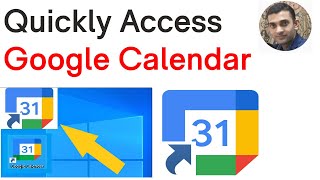 How to Download Google Calendar on Windows 10  How to Get Google Calendar on Your Windows Desktop [upl. by Ivory]