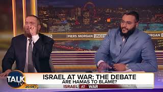 Rabbi Shmuley vs Mohammed Hijab Piers Morgan Uncensored debate part 1 [upl. by Windzer]