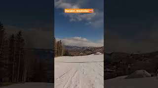 Harakiri Mayhofen Austria  The hardest ski runs in the world skiing snowboarding [upl. by Jaqitsch]