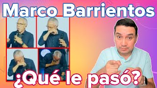 Algo muy raro está pasando con Marco Barrientos ¡Increíbles Palabras edgarescobar​ biblialibre [upl. by Drandell]