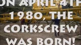 The History of the Corkscrew Alton Towers 19802008 [upl. by Zoller]