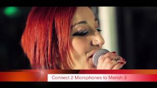 Merish 3 Backing Track Player on stage [upl. by Edac]