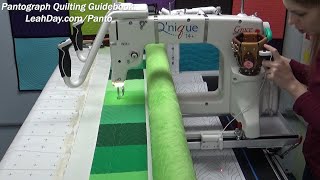 What is a Quilting Pantograph and Why Use It to Quilt on Your Longarm [upl. by Germaine]