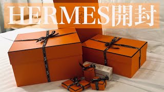 【爆買い】憧れのエルメスでバッグ購入🍊フリーでどう購入した？HERMESパリ本店の攻略と紹介👜 [upl. by Phylys]