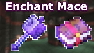 Ultimate Minecraft Enchanting Guide for Mace  Best Mace Enchantments 121 [upl. by Jary]