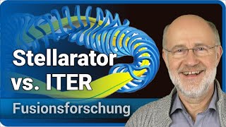 Harald Lesch amp Hartmut Zohm • Fusionsforschung 2022 Überholt der Stellarator den ITER [upl. by Analim352]