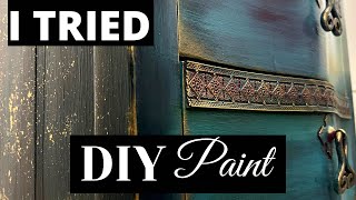 Furniture Makeover Using DIY Paint from Debis Design Diary [upl. by Emmett551]