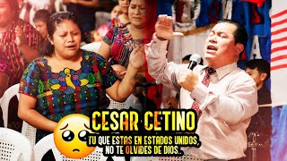 🔥 CESAR CETINO  No te olvides de Dios [upl. by Pronty]